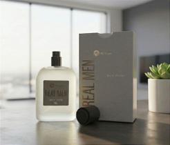Perfume Real Men Eau de Parfum 50ml - Fragrância Masculina Elegante Perfume Real Men Eau de Parfum 50ml - Fragrância Masculina Elegante