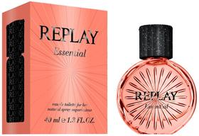 Perfume Replay Essential para mulheres EDT 40mL Perfume Replay Essential para mulheres EDT 40mL