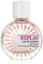 Perfume Replay para mulheres EDT 40mL