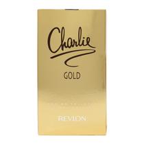 Perfume Revlon Charlie Gold Eau de Toilette 100ml para mulheres