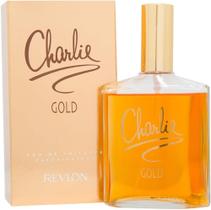 Perfume Revlon Charlie Gold Feminino 100ml Edt - Original - Novo Perfume Revlon Charlie Gold Feminino 100ml Edt - Original - Novo