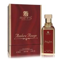 Perfume Riiffs Ambre Rouge Eau De Parfum 100 Ml