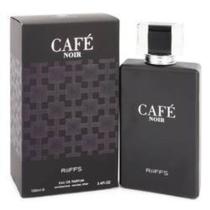 Perfume Riiffs Café Noir Eau de Parfum para homens 100ml