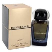 Perfume Riiffs Incense Gold Eau De Parfum 100ml para mulheres