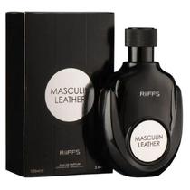 Perfume Riiffs Masculin Leather Eau De Parfum 100 Ml
