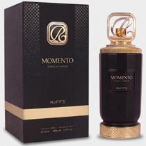 Perfume Riiffs Momento Extrait de Parfum Feminino - 100 ml - 100ml Perfume Riiffs Momento Extrait de Parfum Feminino - 100 ml - 100ml