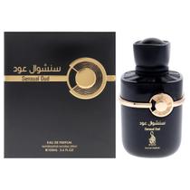 Perfume Risala Sensual Oud Eau de Parfum 100ml para unissex