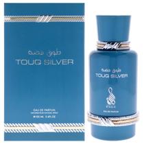 Perfume Risala Touq Silver Eau de Parfum 100ml para unissex