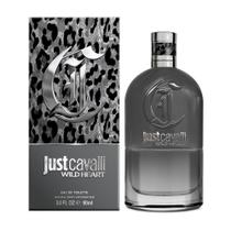 Perfume Roberto Cavalli Just Cavalli Wild Heart EDT 90 ml masculino