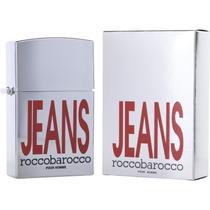 Perfume Rocco Barocco Jeans EDT Spray para homens 75ml