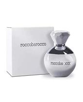 Perfume Rocco Barocco White Eau De Parfum 100ml Spray para mulheres Perfume Rocco Barocco White Eau De Parfum 100ml Spray para mulheres