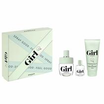 Perfume Rochas Girl Eau de Toilette 100mL + Gel de banho + Mini