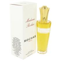 Perfume Rochas Madame Rochas Eau De Toilette 100ml Perfume Rochas Madame Rochas Eau De Toilette 100ml