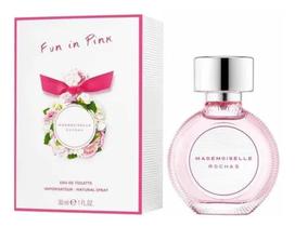 Perfume Rochas Mademoiselle Eau de Toilette Feminino 30ml Edt - Original - Novo Perfume Rochas Mademoiselle Eau de Toilette Feminino 30ml Edt - Original - Novo