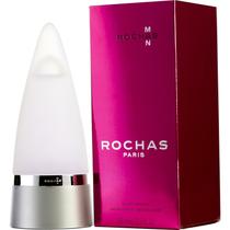 Perfume Rochas Man, Spray 3.3 Oz, Fragrância Masculina