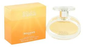 Perfume Rochas Soleil de Rochas Feminino 50ml Edt - Original - Novo Perfume Rochas Soleil de Rochas Feminino 50ml Edt - Original - Novo