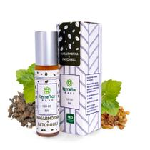 Perfume Roll on Natural de Patchouli 8ml - Terra Flor Aromaterapia Perfume Roll on Natural de Patchouli 8ml - Terra Flor Aromaterapia