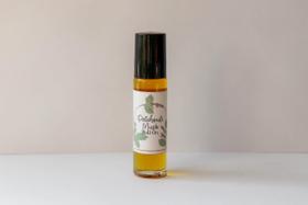 Perfume Roll-on Patchouli Garden Musk com Óleo de Coco