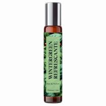 Perfume Roll On Wintergreen Refrescante Mulher 10ml Natural