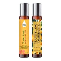 Perfume Roll On Ylang Ylang Exuberante Fem. 10Ml + Óleo Puro Perfume Roll On Ylang Ylang Exuberante Fem. 10Ml + Óleo Puro