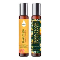 Perfume Roll On Ylang Ylang Exuberante Masc 10Ml + Óleo Puro Perfume Roll On Ylang Ylang Exuberante Masc 10Ml + Óleo Puro