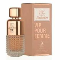 Perfume Rose Seduction Vip Pour Femme Maison Alhambra Edp 100 Ml Feminino Arabe Original Lacrado