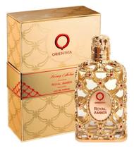 Perfume Royal Amber Eau de Parfum Orientica 80ml