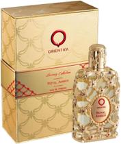 Perfume Royal Amber Luxury Collection Orientica 80 Ml Eau De Parfum Feminino Arabe Original Lacrado Perfume Royal Amber Luxury Collection Orientica 80 Ml Eau De Parfum Feminino Arabe Original Lacrado