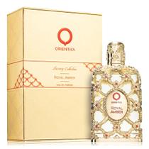 Perfume Royal Amber Luxury Edp Orientica Feminino 80ml Perfume Royal Amber Luxury Edp Orientica Feminino 80ml