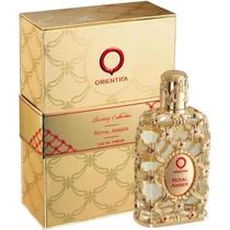 Perfume Royal Amber Orientica EDP 80mL - Unissex