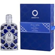 Perfume Royal Bleu Orientica Eau de Parfum 80 ml Unissex Arabe Original Lacrado Perfume Royal Bleu Orientica Eau de Parfum 80 ml Unissex Arabe Original Lacrado