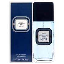 Perfume Royal Copenhagen Musk Cologne - Spray 100ml para Homens