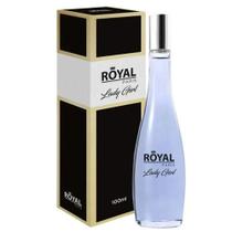 Perfume royal paris lady girl feminino - 100ml