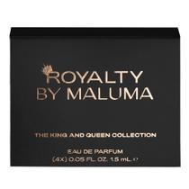 Perfume Royalty By Maluma, coleção King and Queen, 4 unidades Perfume Royalty By Maluma, coleção King and Queen, 4 unidades