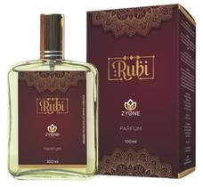 Perfume Rubi 100ml Alta Fixação Parfum Arábe Royal Amber