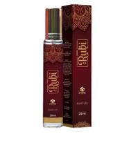 Perfume Rubi Zyone 28ml Alta Fixação Essência Importada Parfum Arábe Ref. Royal Amber