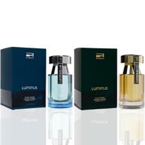 Perfume Rue Broca Luminus para homem e Luminus para mulher 100ml Perfume Rue Broca Luminus para homem e Luminus para mulher 100ml