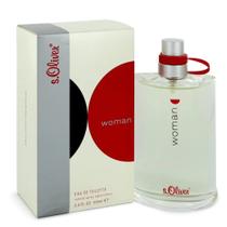 Perfume s.Oliver S. Oliver Eau De Toilette 100ml para mulheres Perfume s.Oliver S. Oliver Eau De Toilette 100ml para mulheres