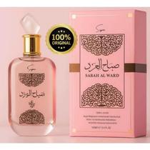 Perfume Sabah Al Ward Sugar 100ml Feminino Eau de Parfum Floral Doce Gourmand Importado Árabe
