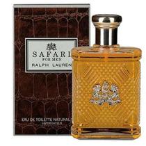 Perfume Safari For Men Ralph Eau De Toilette Edt 125 Ml Masculino Original Lacrado