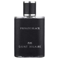 Perfume Saint Hilaire Private Black Eau de Parfum 100ml para homens