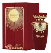 Perfume Sakeena Lattafa Edp Feminino 100ml Original. Perfume Sakeena Lattafa Edp Feminino 100ml Original.