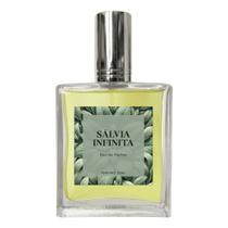 Perfume Sálvia Infinita Feminino 50Ml - Natural E Vegano