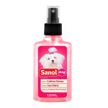 Perfume Sanol Dog Fêmea 120mL