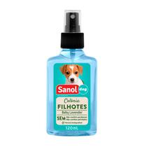 Perfume Sanol Filhote 120Ml - SANOL DOG