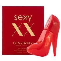 Perfume Sapatinho feminino Giverny XX Sexy 30ml