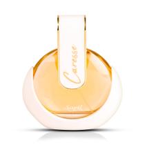 Perfume Sapil Caresse para mulheres 80 ml de almíscar floral de longa duração