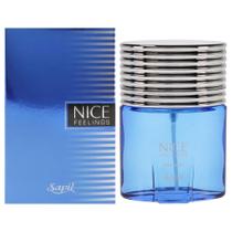 Perfume Sapil Nice Feelings Blue para homens 75ml Eau de Toilette