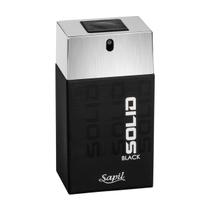 Perfume Sapil Solid Black para homens EDT 100mL Perfume Sapil Solid Black para homens EDT 100mL