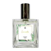 Perfume Saudável Feminino Lavanda Inglesa 100ml - Natural